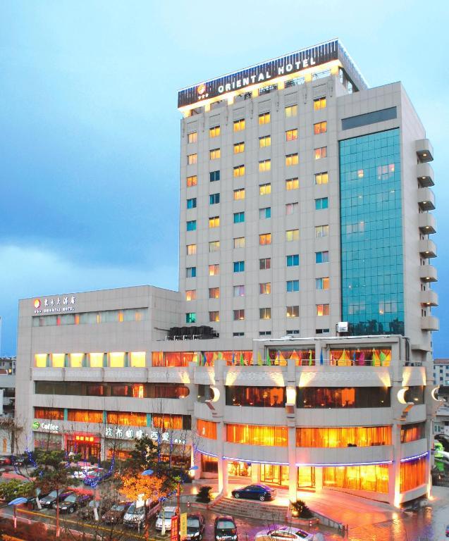 Oriental Hotel Tong Xiang Jiaxing Exterior foto